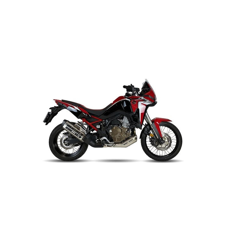 Honda Crf 1100 L At Adv Sp [IXIL] - Silencieux MXT inox / embout noir - EH6046SS
