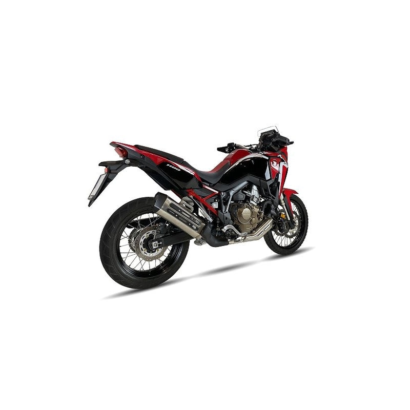 Honda Crf 1100 L At Adv Sp [IXIL] - Silencieux MXT inox / embout noir - EH6046SS