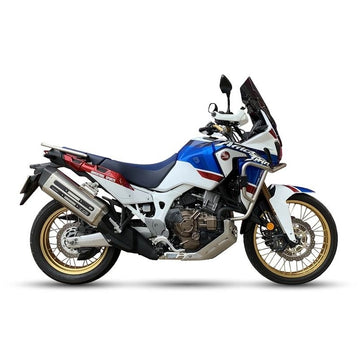 Honda Crf 1000 L Africa Tw [IXIL] - Silencieux MXT inox / embout noir - EH6082SS - 0