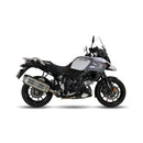 Suzuki V-Strom 1000 Abs [IXIL] - Silencieux MXT acier inoxydable / embout noir - ES8084SS