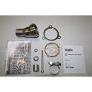 Kawasaki Ninja 250 [IXIL] - Hexoval muffler stainless steel black / end cap stainless steel - OK7034VSE