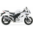 Suzuki Sv 650 [IXIL] - Hexoval Endtopf Edelstahl / Endkappe schwarz
