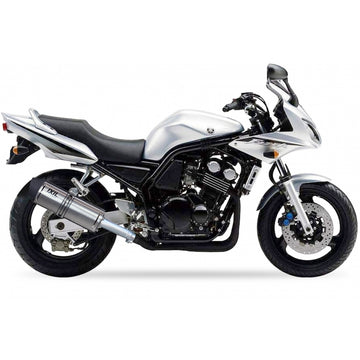 Yamaha Fzs 600 [IXIL] - Hexoval Endtopf Edelstahl / Endkappe Edelstahl schwarz - OY9063VSE