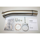 Yamaha Fzr 1000 [IXIL] - Hexoval muffler stainless steel / end cap stainless steel black - OY9081VSE