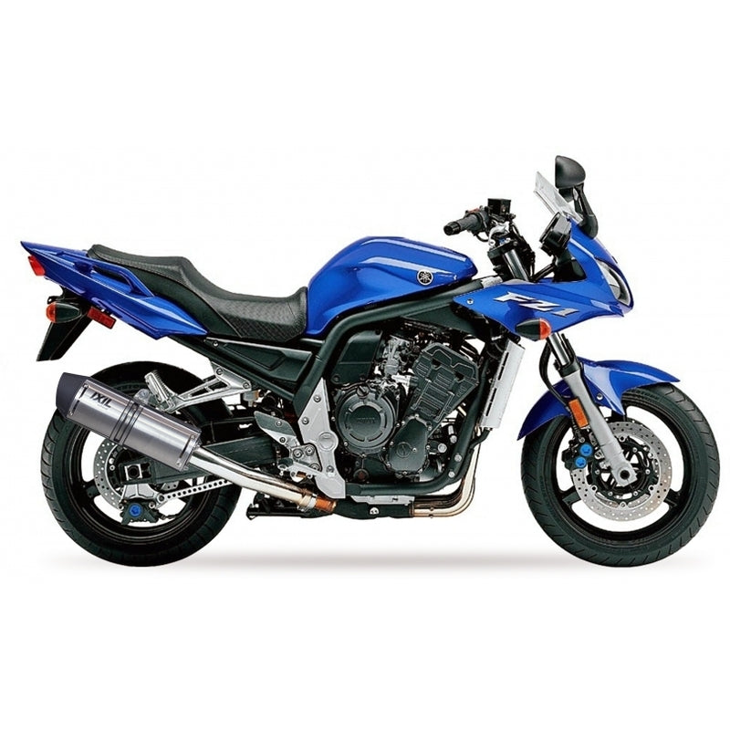 Yamaha Fzs 1000 Fazer [IXIL] - Silencieux Hexoval inox / embout inox noir - OY9089VSE