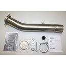 Yamaha Fzs 1000 Fazer [IXIL] - Silencieux Hexoval inox / embout inox noir - OY9089VSE