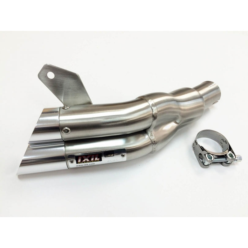 Honda CB 600 F HORNET PC41 [2007-2013] - Hyperlow Endtopf Edelstahl / Endkappe Aluminium - XH6348V