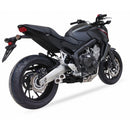 Honda Cb 650 R Neo Sports Cafe [IXIL] - Hyperlow Komplettanlage  Edelstahl schwarz / Aluminium poliert - XH6356XB-3