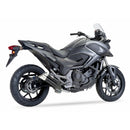 Honda Nc 750 S Dct [IXIL] - Hyperlow Endtopf Edelstahl schwarz / Endkappe Aluminium - XH6362XB-3