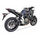 Yamaha Tracer 700 [IXIL] - Système complet Hyperlow acier inoxydable noir / aluminium poli - XY9362XB