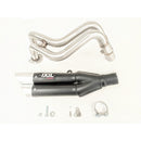Yamaha Tracer 700 [IXIL] - Système complet Hyperlow acier inoxydable noir / aluminium poli - XY9362XB