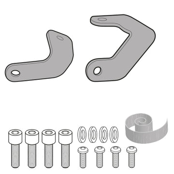 Honda NC 700 S (12 > 13) / NC 750 S / NC 750 S DCT [GIVI] - Kit de montage du PLX1111