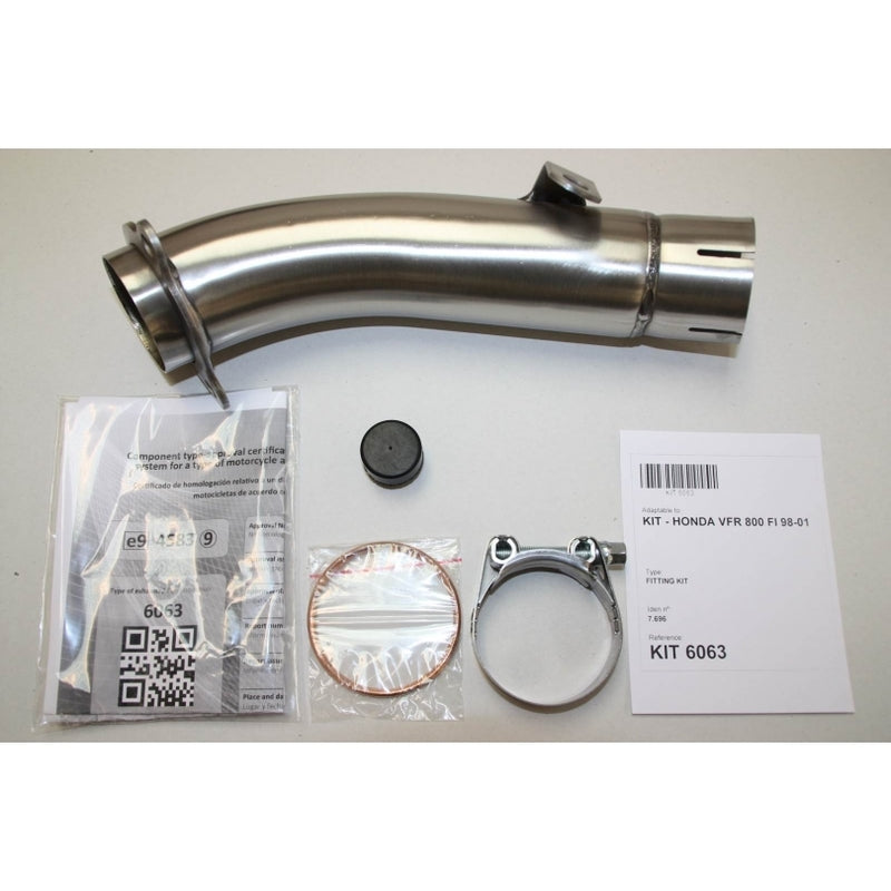 Honda Vfr 800 [IXIL] - Silencieux Hexoval Xtrem - Honda VFR 800 Fi - OH6063VSE