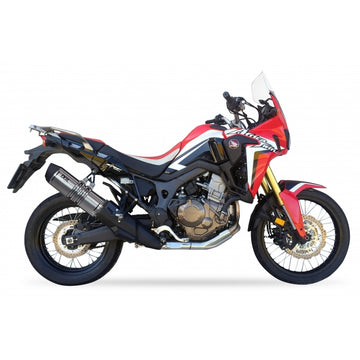Honda Crf 1000 L Africa Tw [IXIL] - Silencieux Hexoval Xtrem - Honda CRF 1000 L Africa Twin - OH6074VSE - 0