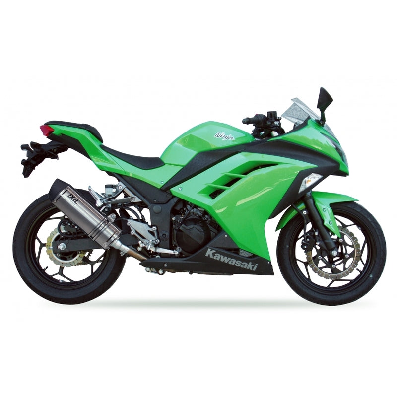 Kawasaki Ninja 300 [IXIL] - Hexoval Xtrem muffler - Kawasaki Ninja 250-300 R - OK7036VSE
