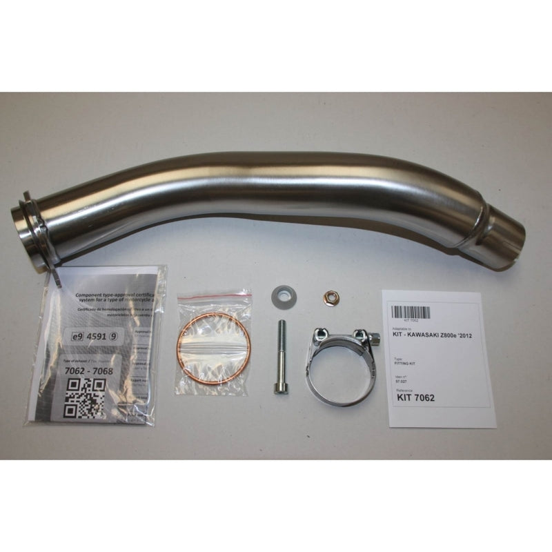 Kawasaki Z 800 [IXIL] - Silencieux Hexoval Xtrem - Kawasaki Z 800 e - OK7062VSE