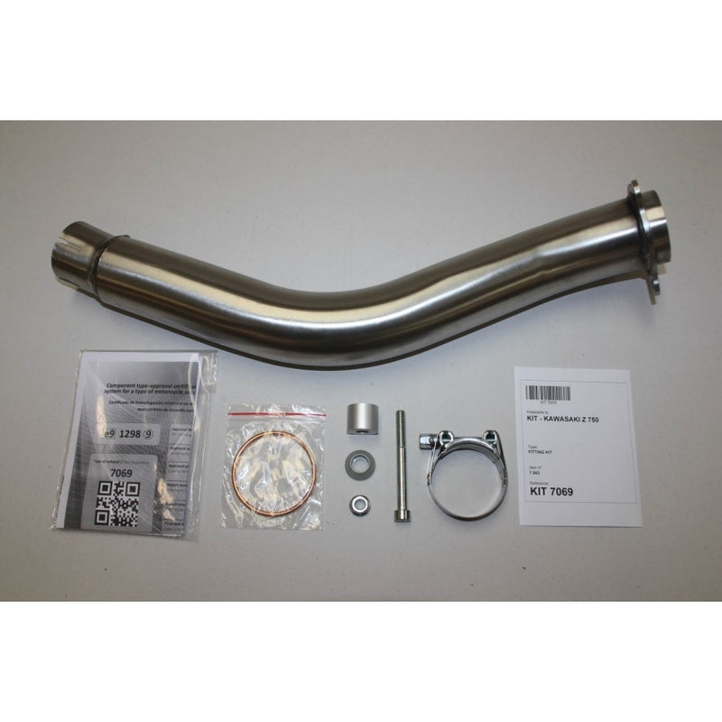 Kawasaki Z 750 [IXIL] - Silencieux Hexoval Xtrem - Kawasaki Z750-S - OK7069VSE