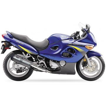 Suzuki GSX 600 F [1998-2005] - Hexoval Xtrem Endtopf - Suzuki GSX 600 F - OS8047VSE