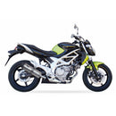 Suzuki Sfv 650 [IXIL] - Hexoval Xtrem silencer - Suzuki SFV 650 Gladius - OS8058VSE