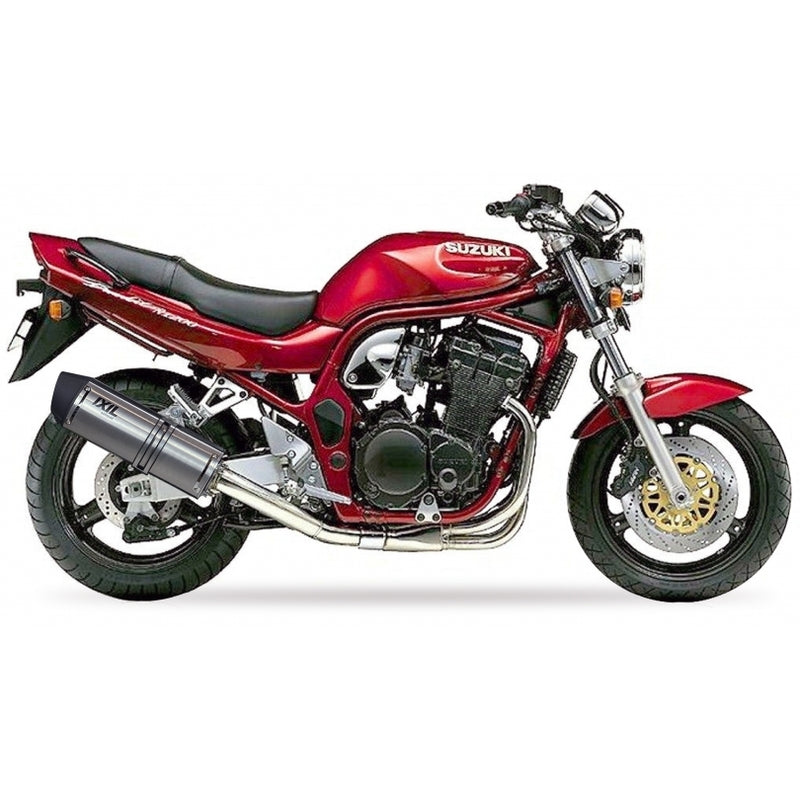 Suzuki Gsf 1200 S Bandit [IXIL] - Silencieux Hexoval Xtrem - Suzuki GSF 1200 N Bandit - OS8085VSE