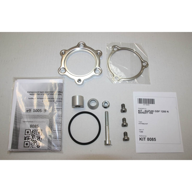 Suzuki Gsf 1200 S Bandit [IXIL] - Silencieux Hexoval Xtrem - Suzuki GSF 1200 N Bandit - OS8085VSE