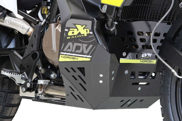 Husqvarna Norden 901 [AXP] - Plaque de protection moteur Touring PE-HD 8 mm - Husqvarna Norden 901