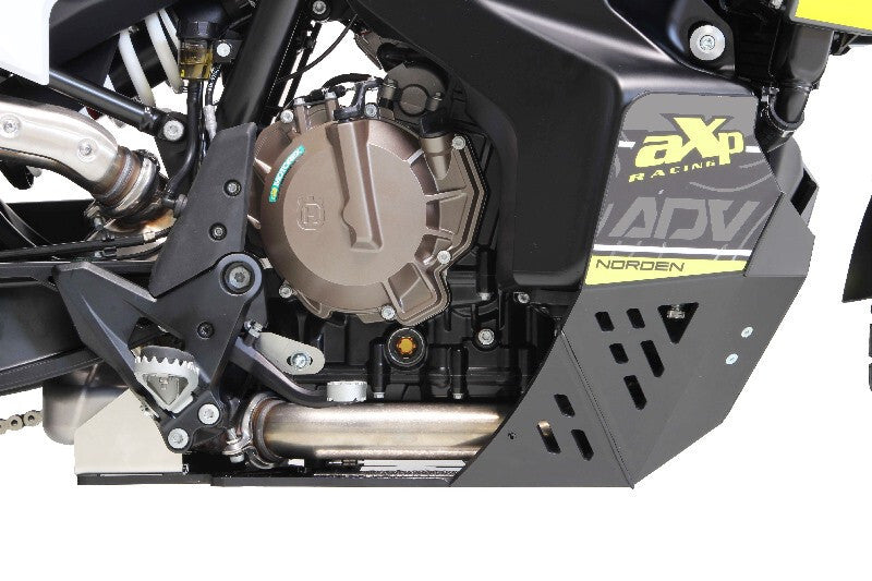 Husqvarna Norden 901 [AXP] - Plaque de protection moteur Touring PE-HD 8 mm - Husqvarna Norden 901