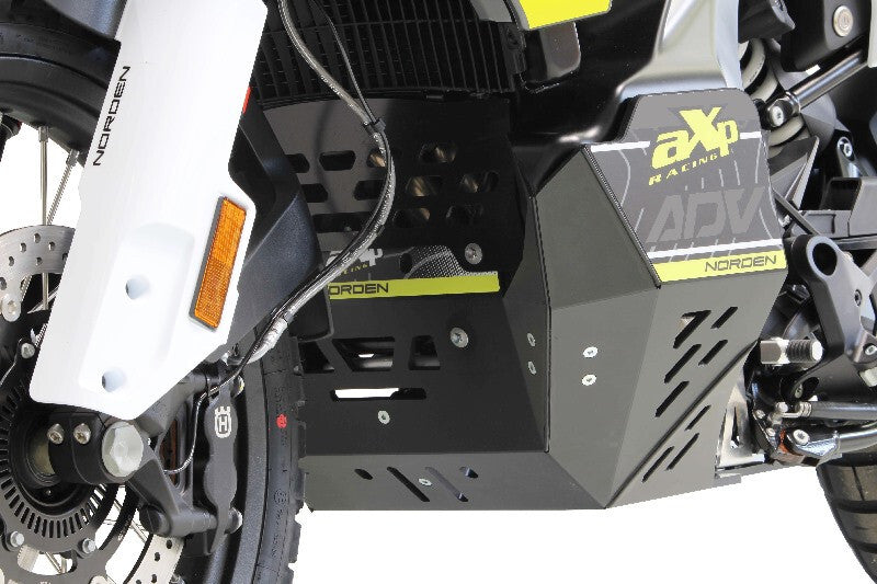 Husqvarna Norden 901 [AXP] - Plaque de protection moteur Touring PE-HD 8 mm - Husqvarna Norden 901