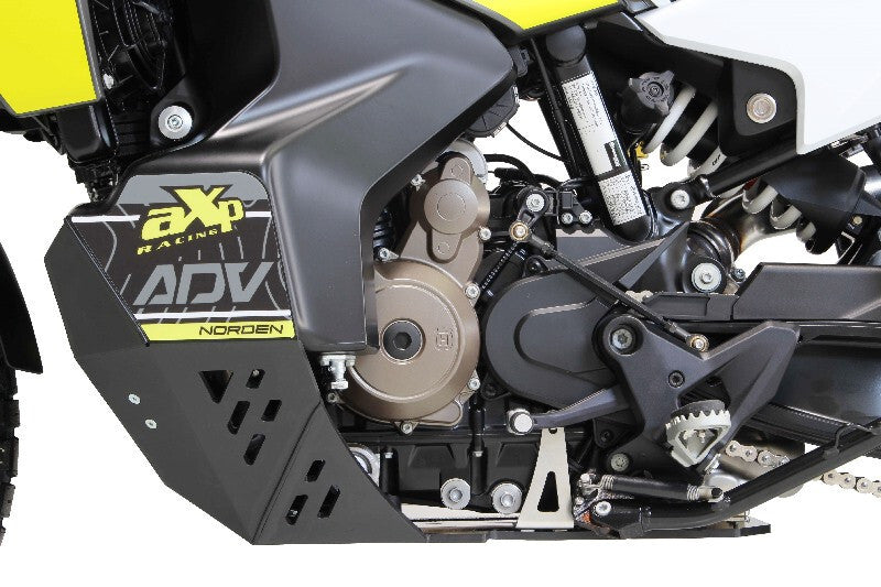 Husqvarna Norden 901 [AXP] - Plaque de protection moteur Touring PE-HD 8 mm - Husqvarna Norden 901