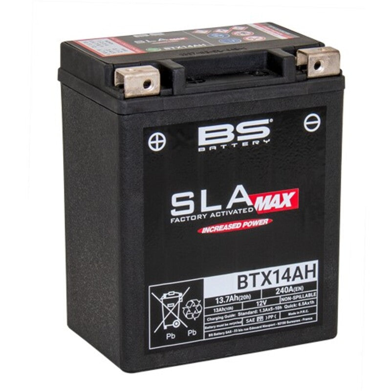 Indian Scout Sixty SCOUT60 [BS BATTERY] - motorcycle battery
