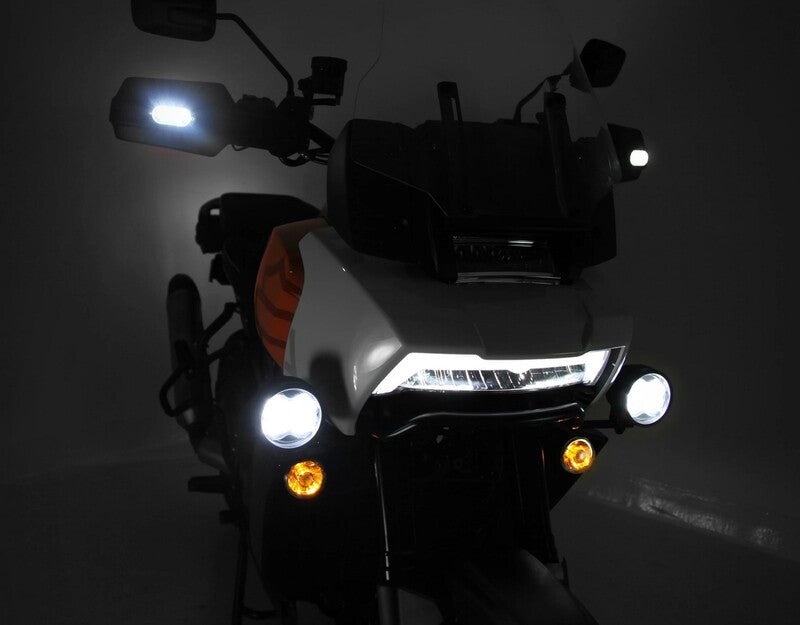 Harley Davidson Pan America 1250 [DENALI] - upper driving light bracket - Harley-Davidson Pan America 1250