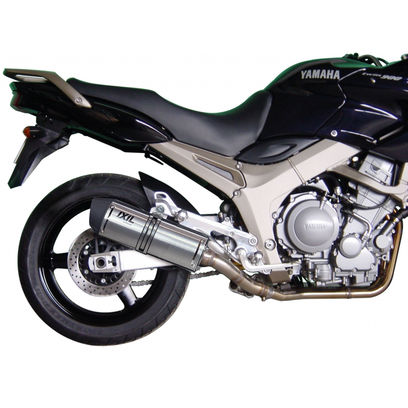 Yamaha Tdm 900 [IXIL] - Silencieux HEXOVAL XTREM Evolution (côté gauche) - Yamaha TDM900 - OY9078VSE+OY9079VSE