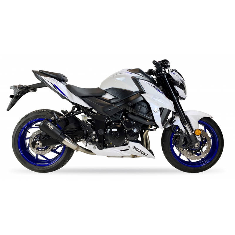 Suzuki Gsr [IXIL] - RB Silencer - Suzuki GSX-S 750 - CS8262RB