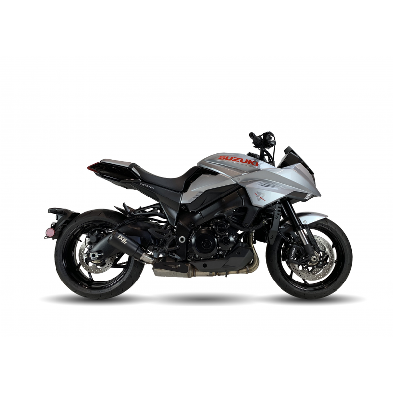 Suzuki GSX 800 S [IXIL] - RB Silencer - Suzuki GSX 1000 S-F - CS8299RB