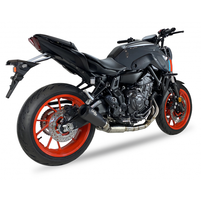 Yamaha Mt 07 [IXIL] - Système d'échappement complet RB - Yamaha MT-07 - CY9264RB