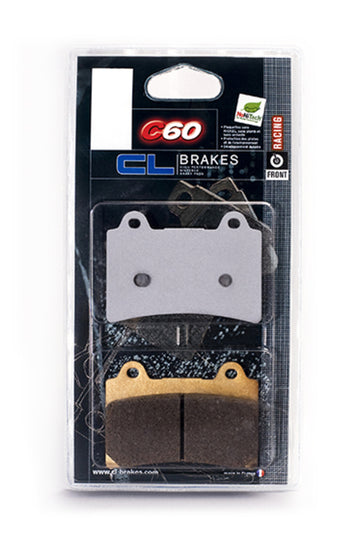 Bmw M 1000 [CL BRAKES] - Plaquettes de frein Racing en métal fritté - 1273C60 - 0