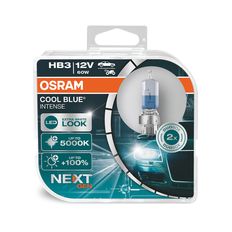 Suzuki Gsx 1300 R Hayabusa [OSRAM] - Ampoule Cool Blue Intense CBI HB3 12V / 60W X2