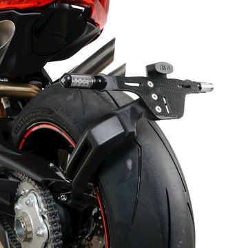 MV Agusta Brutale 1000 RS [2022-2024] - Kennzeichenhalter Schwarz - MV Agusta