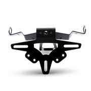 Ducati 950 Hypermotard RVE [2021-2025] - License plate holder black - Ducati Hypermotard 950 (single exhaust on the side)