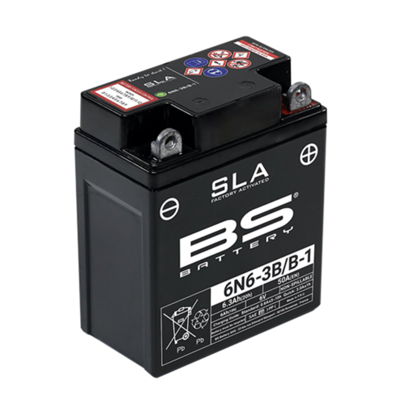 Yamaha XT 500 [BS BATTERY] - Motorradbatterie