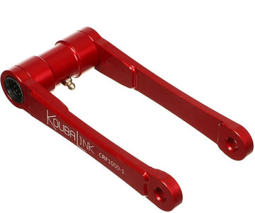 Honda Crf 1000 L Africa Tw [KOUBALINK] - Kit rabaissement (22,2 mm) Rouge - Honda CRF1000 / 1100 Africa Twin