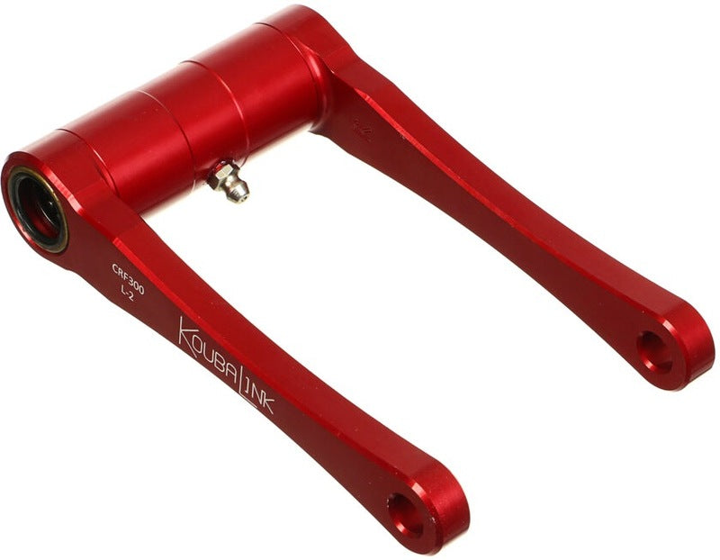 Honda Crf 300 Rally [KOUBALINK] - Kit de rabaissement (44,5 mm) Rouge - Honda CRF300L / Rally