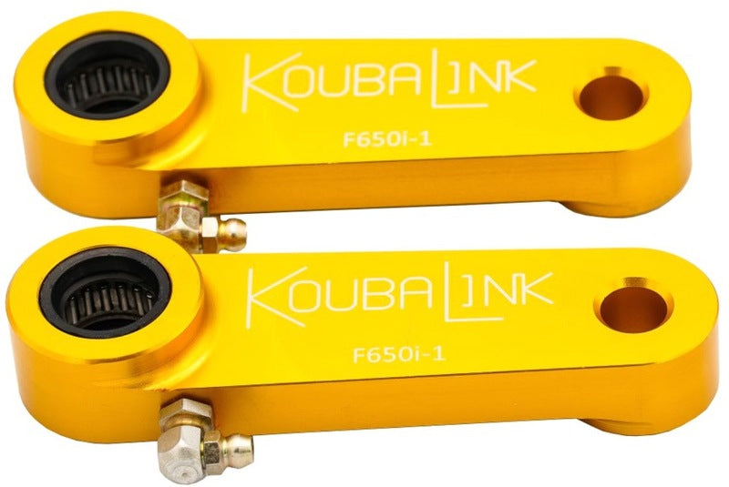 Bmw F 650 Gs Dakar [KOUBALINK] - Kit surbaissement (25,4 mm) Or - BMW