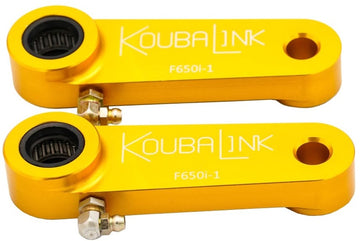Bmw F 650 Gs Twin [KOUBALINK] - Tieferlegungssatz (25.4 mm) Gold - BMW