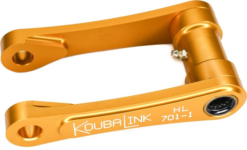 Husqvarna Te 450 H8 [KOUBALINK] - Lowering kit (25.4 mm) Gold - Husqvarna 701 Enduro