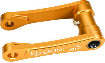 Ktm 690 Smc R [KOUBALINK] - Lowering Kit (25.4 mm) Gold - Husqvarna 701 Enduro