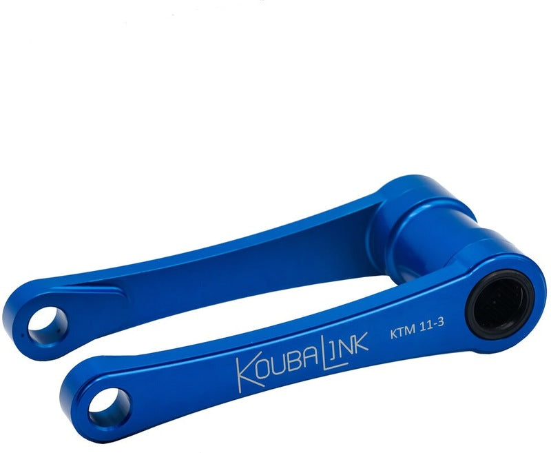 Husqvarna Te 125 [KOUBALINK] - Kit de surbaissement (25,4 mm) Bleu - Gas Gas / Husqvarna / KTM