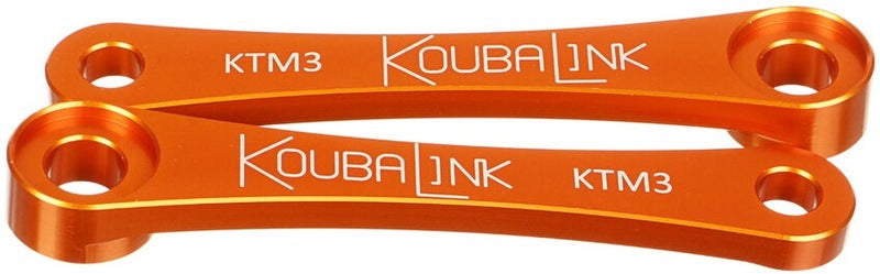 Ktm Gs 620 Rd [KOUBALINK] - Lowering Kit (44.5 mm) Orange - KTM