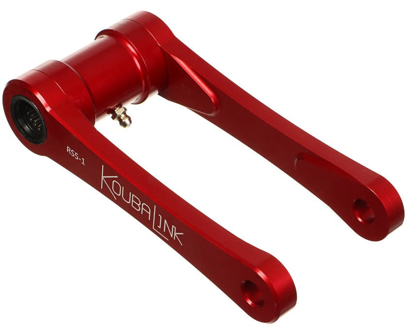 Husqvarna SMR 450 (A 202 AB) [2008-2010] - KOUBALINK Lowering Kit (50.8 mm) Red - Husqvarna
