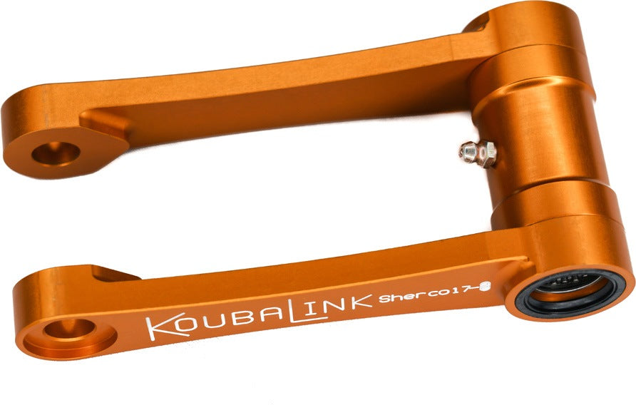 Sherco 300 SEF-R Racing [2017-2021] - KOUBALINK Tieferlegungssatz (25.4 mm) Orange - Sherco